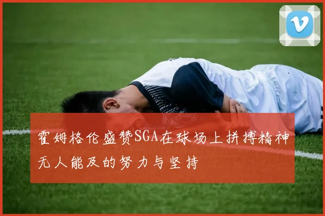 霍姆格伦盛赞SGA在球场上拼搏精神无人能及的努力与坚持