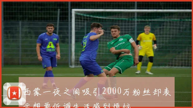 西蒙一夜之间吸引2000万粉丝却表示想要低调生活感到烦恼